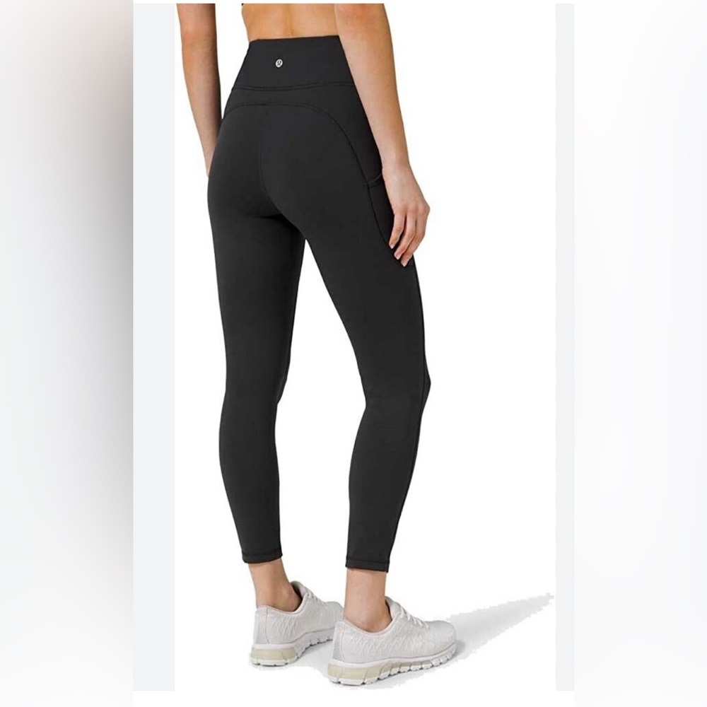 Lululemon Invigorate High-Rise Tight 25" SIZE 2 Black